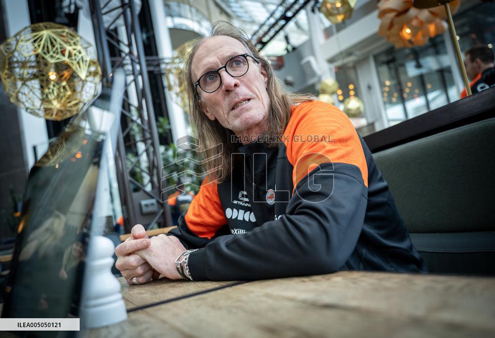 SWEDEN HANDBALL MEN'S EURO 2026 NETERLANDS PRESS MEETING