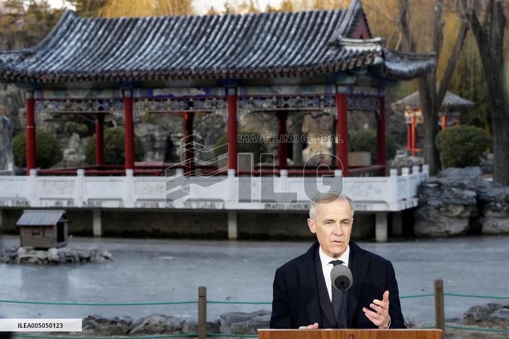 Carney-Xi talks in Beijing