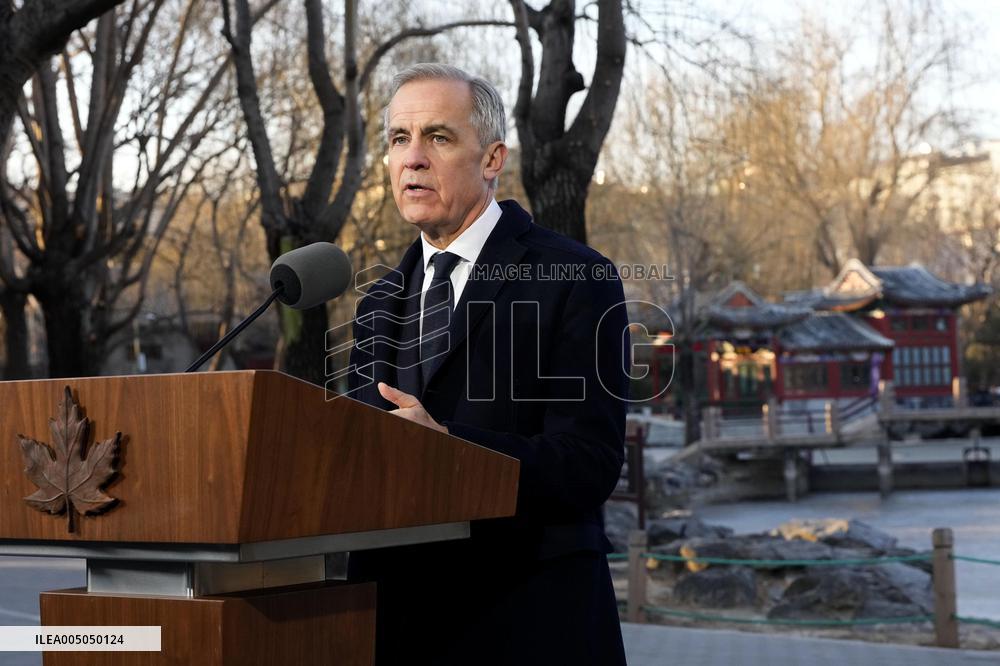Carney-Xi talks in Beijing