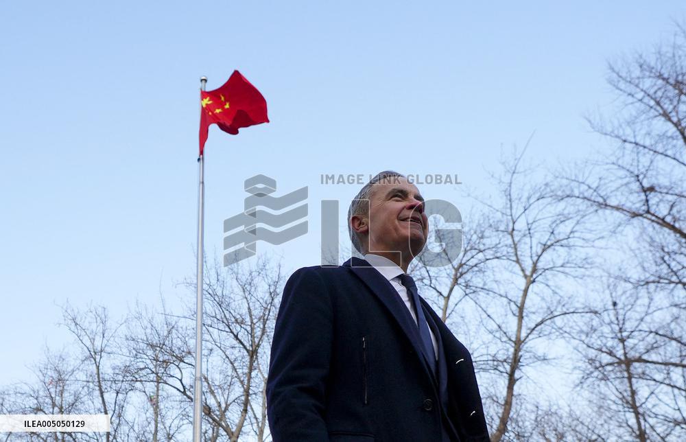 Prime Minister Mark Carney in Beijing