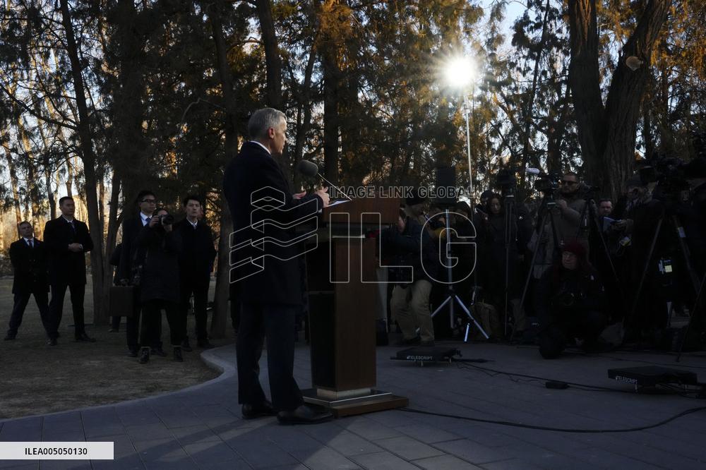 Prime Minister Mark Carney in Beijing