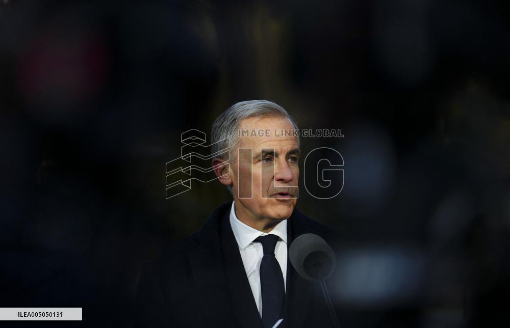 Prime Minister Mark Carney in Beijing