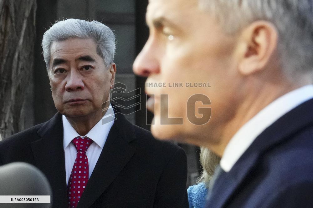 Prime Minister Mark Carney in Beijing