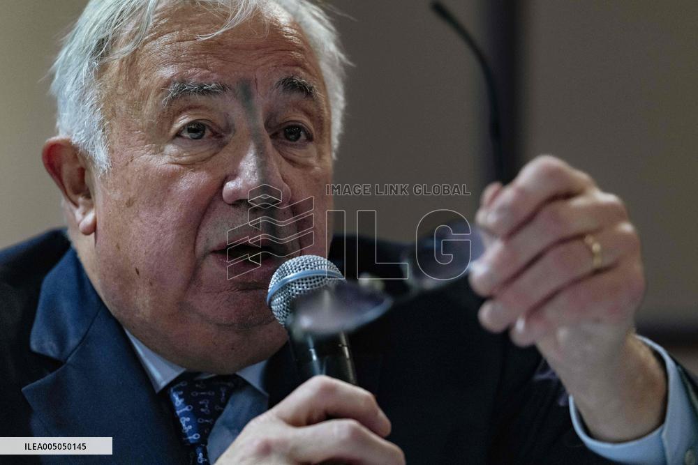 Gerard Larcher Visits Tarn-et-Garonne - France