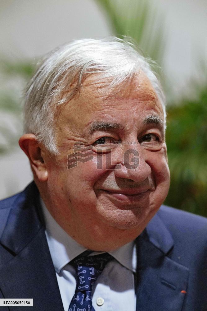 Gerard Larcher Visits Tarn-et-Garonne - France