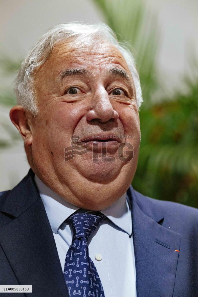 Gerard Larcher Visits Tarn-et-Garonne - France