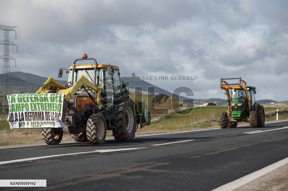 Farmers Protest Against CAP and Mercosur Cuts - Spain
