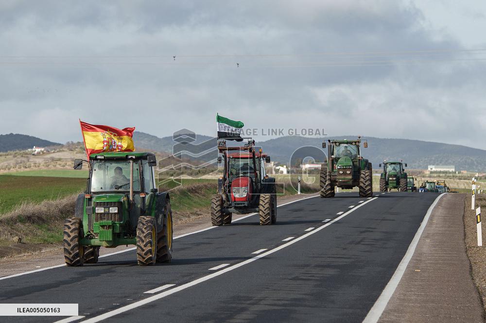 Farmers Protest Against CAP and Mercosur Cuts - Spain