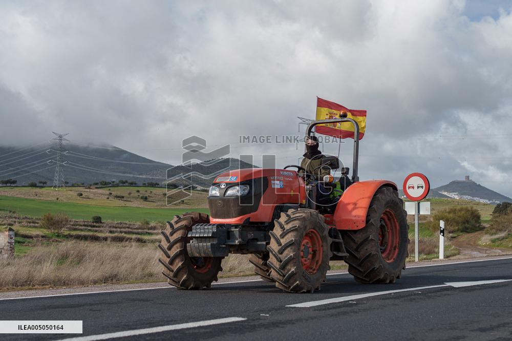 Farmers Protest Against CAP and Mercosur Cuts - Spain