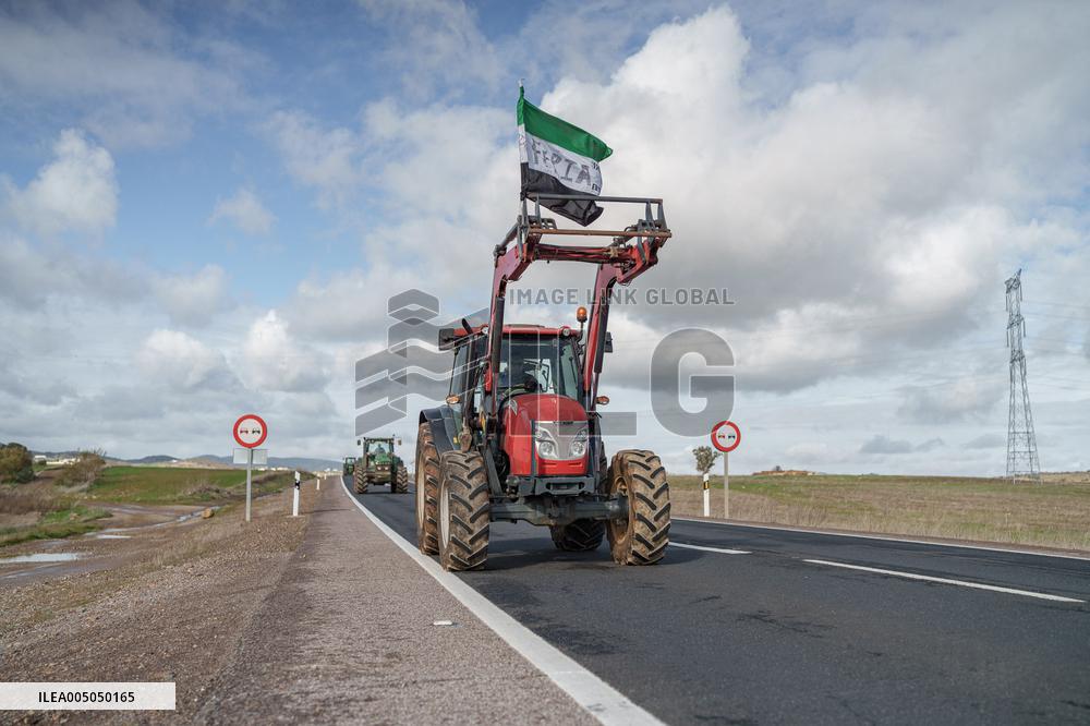 Farmers Protest Against CAP and Mercosur Cuts - Spain