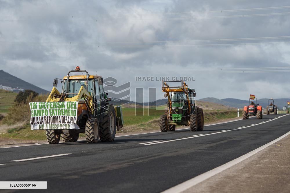 Farmers Protest Against CAP and Mercosur Cuts - Spain