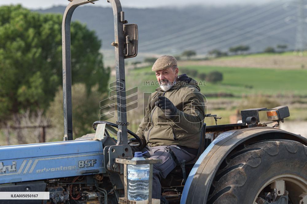 Farmers Protest Against CAP and Mercosur Cuts - Spain