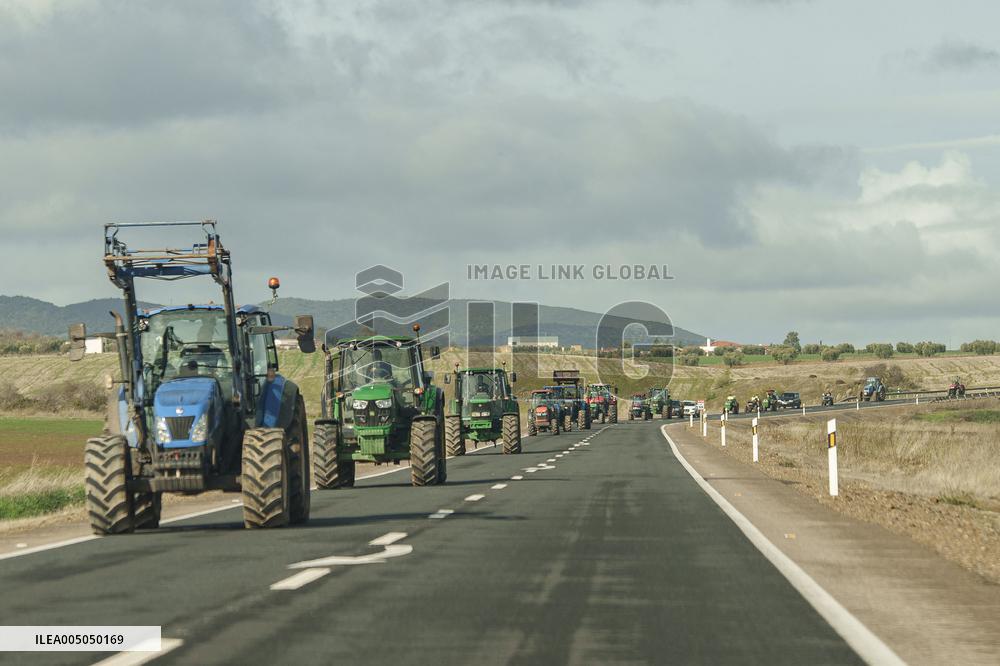 Farmers Protest Against CAP and Mercosur Cuts - Spain