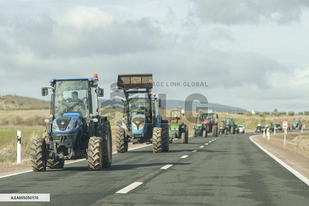 Farmers Protest Against CAP and Mercosur Cuts - Spain