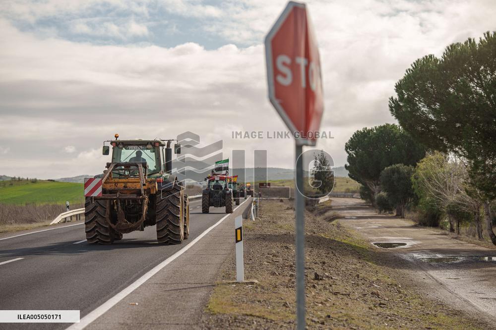 Farmers Protest Against CAP and Mercosur Cuts - Spain