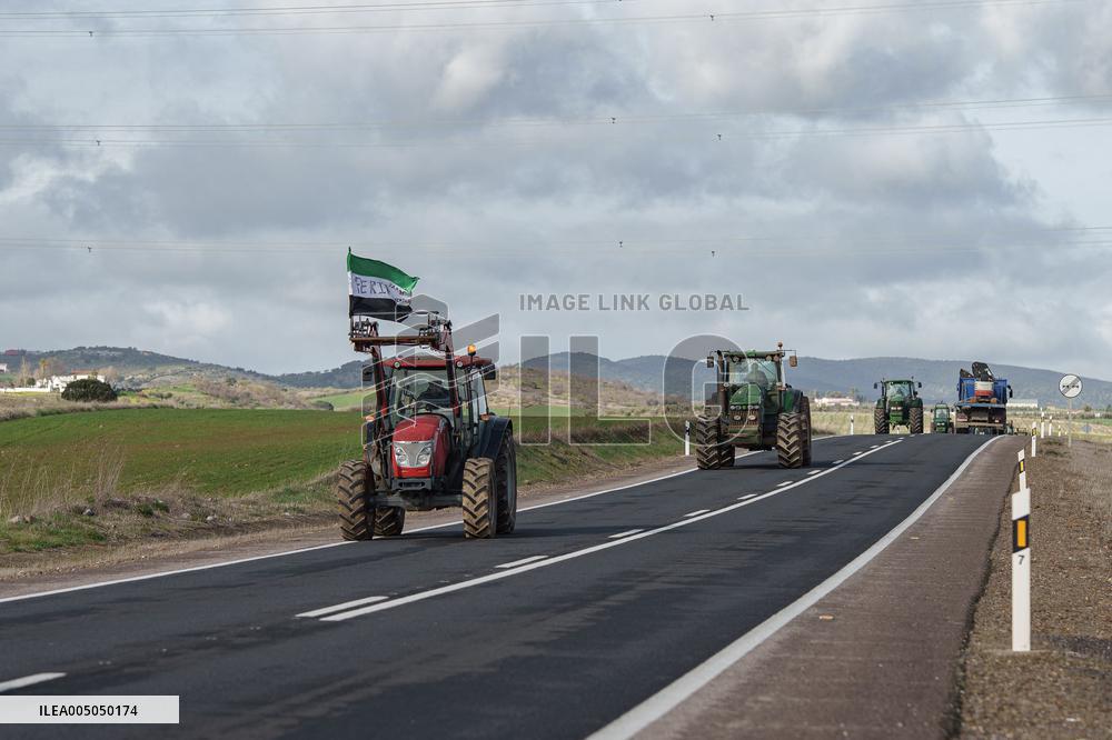 Farmers Protest Against CAP and Mercosur Cuts - Spain