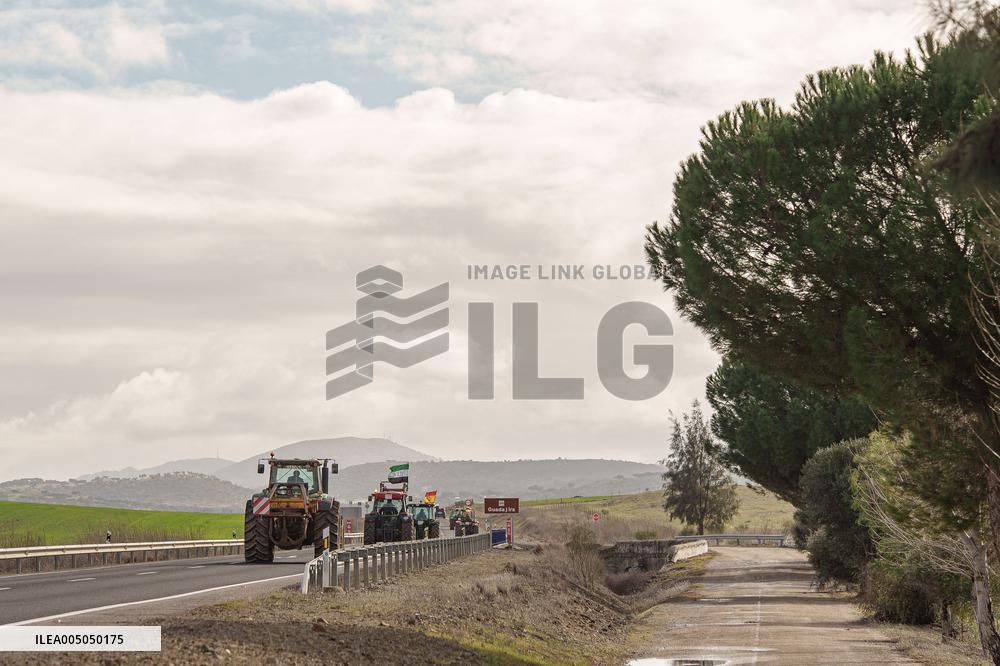 Farmers Protest Against CAP and Mercosur Cuts - Spain