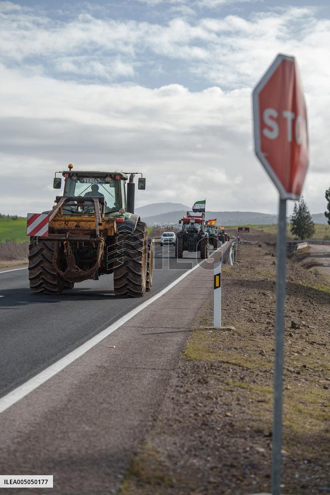 Farmers Protest Against CAP and Mercosur Cuts - Spain