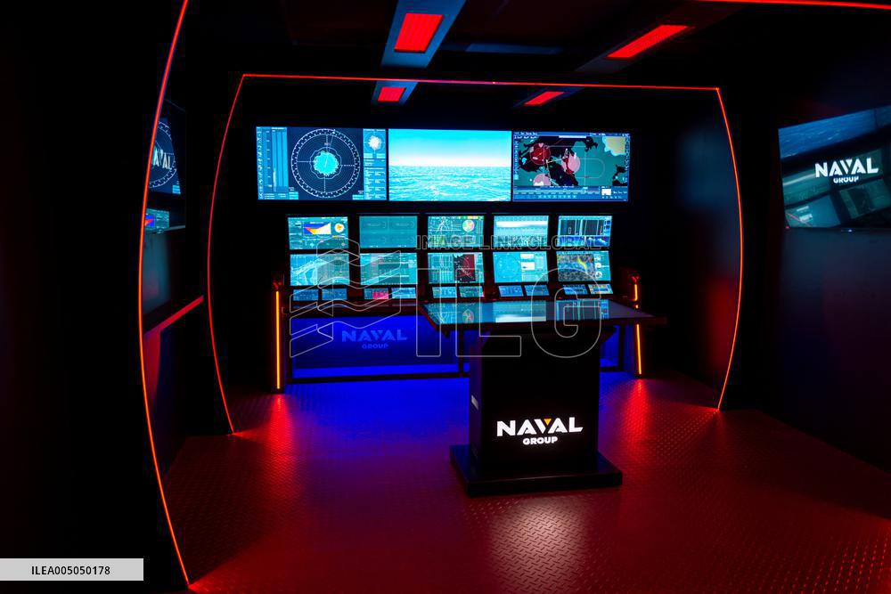 Jean-Pierre Farandou Visits Naval Group - France