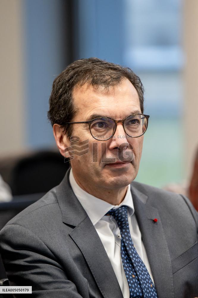 Jean-Pierre Farandou Visits Naval Group - France