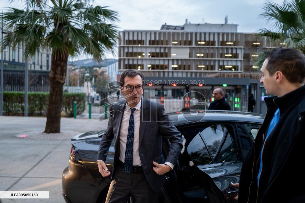 Jean-Pierre Farandou Visits Naval Group - France