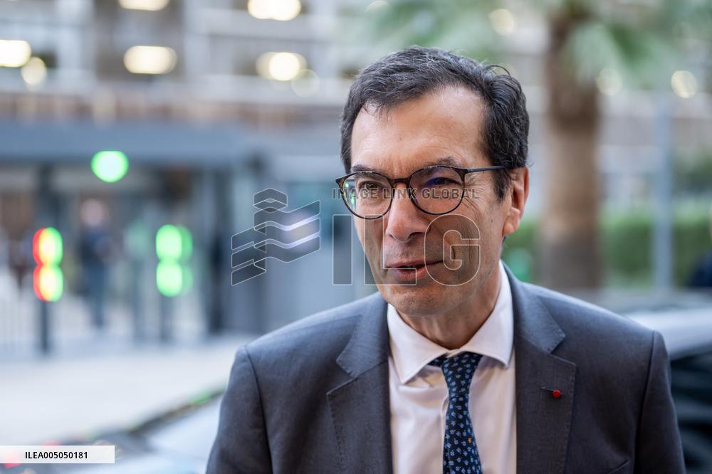 Jean-Pierre Farandou Visits Naval Group - France