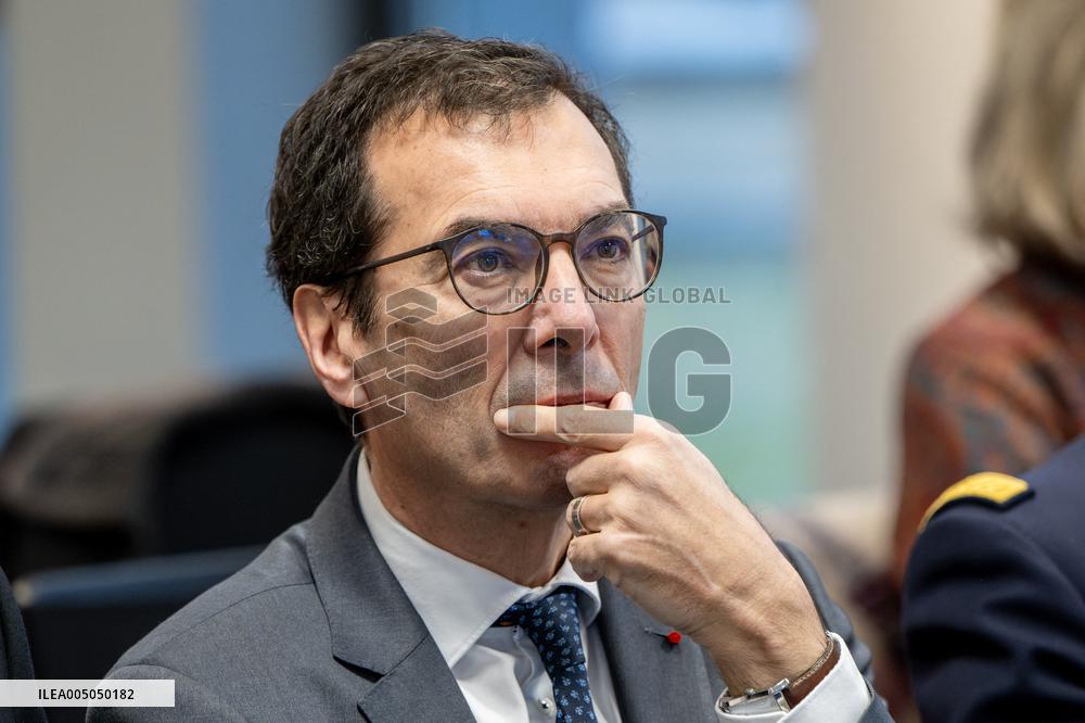 Jean-Pierre Farandou Visits Naval Group - France