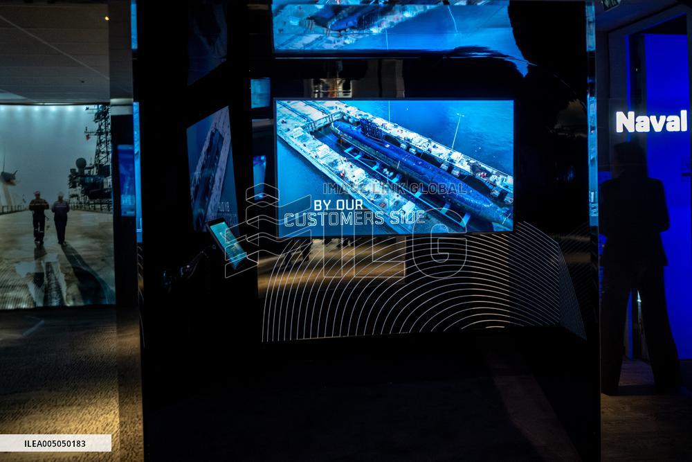 Jean-Pierre Farandou Visits Naval Group - France