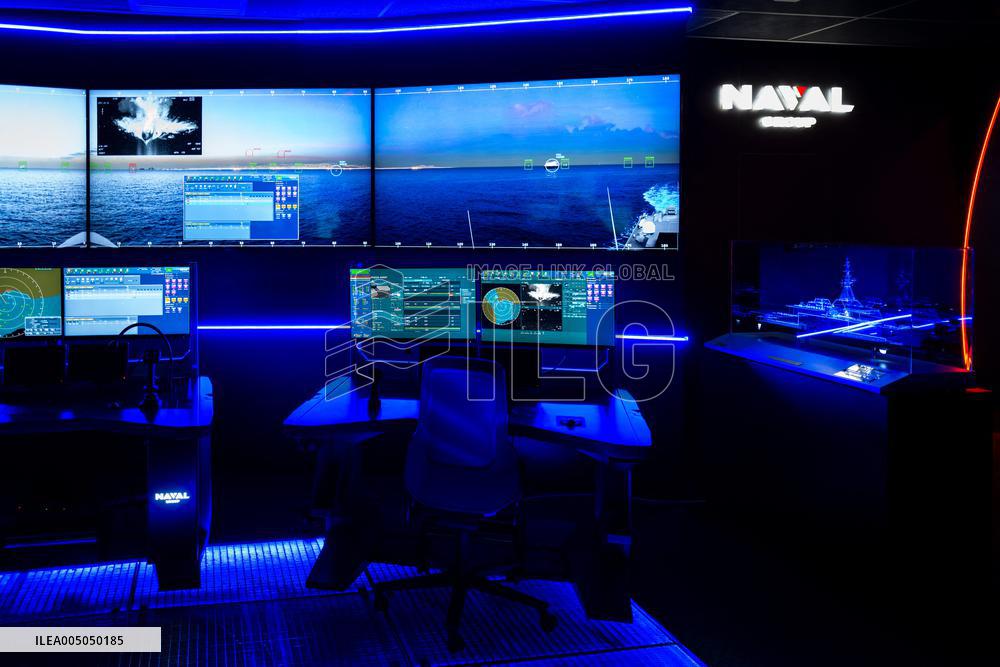 Jean-Pierre Farandou Visits Naval Group - France