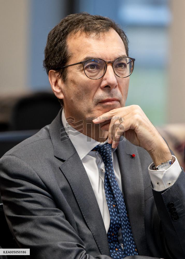 Jean-Pierre Farandou Visits Naval Group - France
