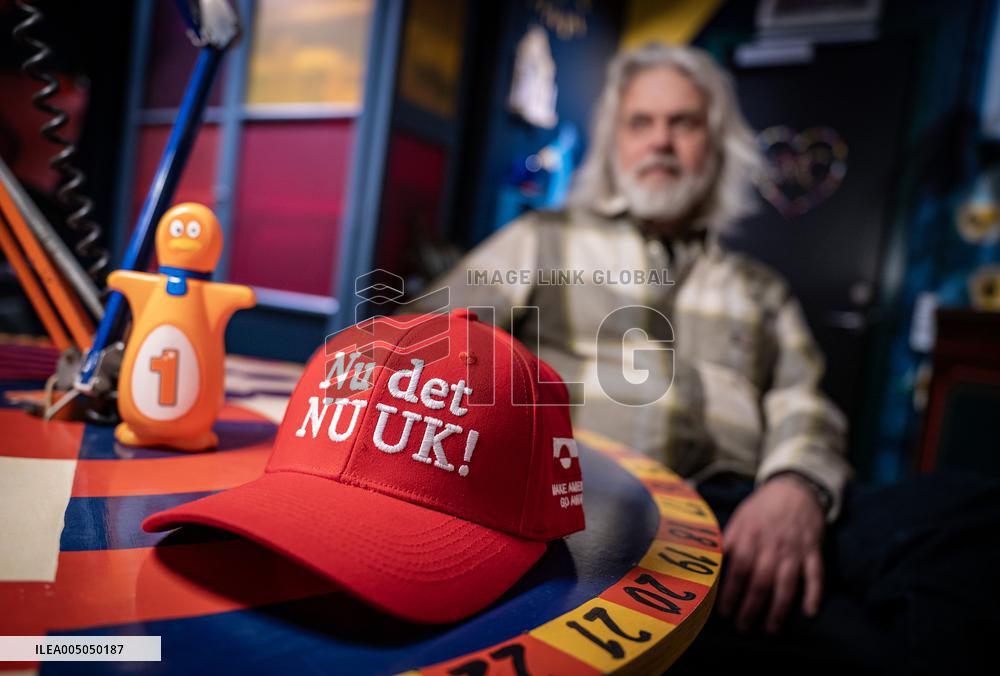 NU DET NUUK - MAKE AMERICA GO AWAY - CAP