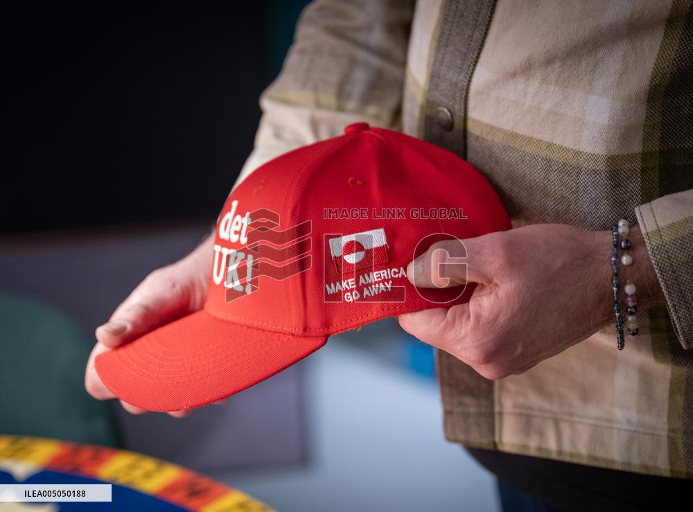 NU DET NUUK - MAKE AMERICA GO AWAY - CAP