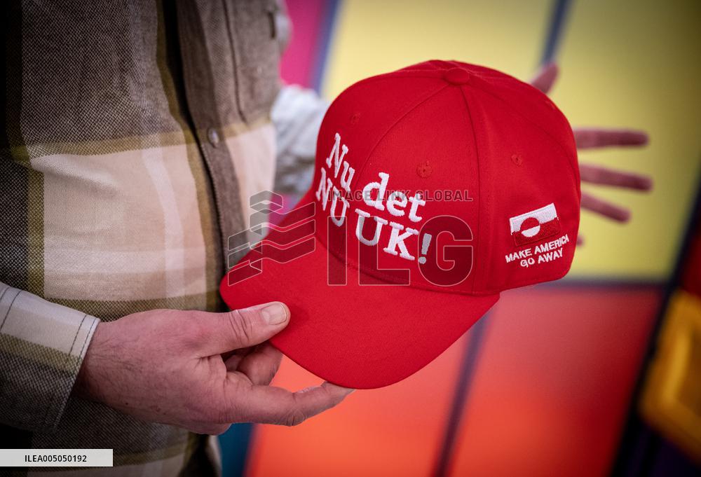 NU DET NUUK - MAKE AMERICA GO AWAY - CAP