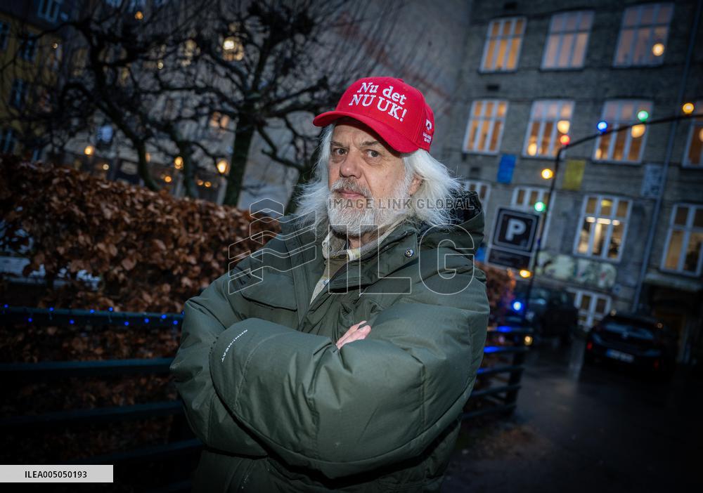 NU DET NUUK - MAKE AMERICA GO AWAY - CAP