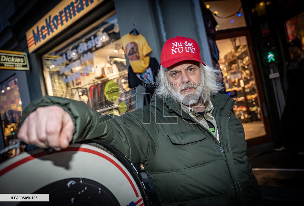 NU DET NUUK - MAKE AMERICA GO AWAY - CAP