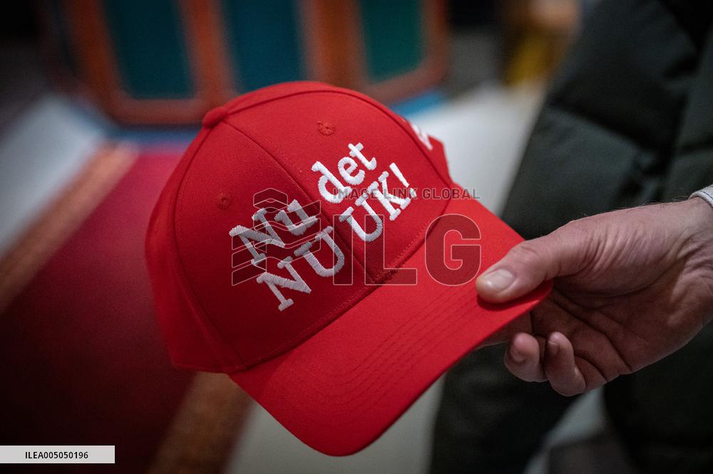NU DET NUUK - MAKE AMERICA GO AWAY - CAP