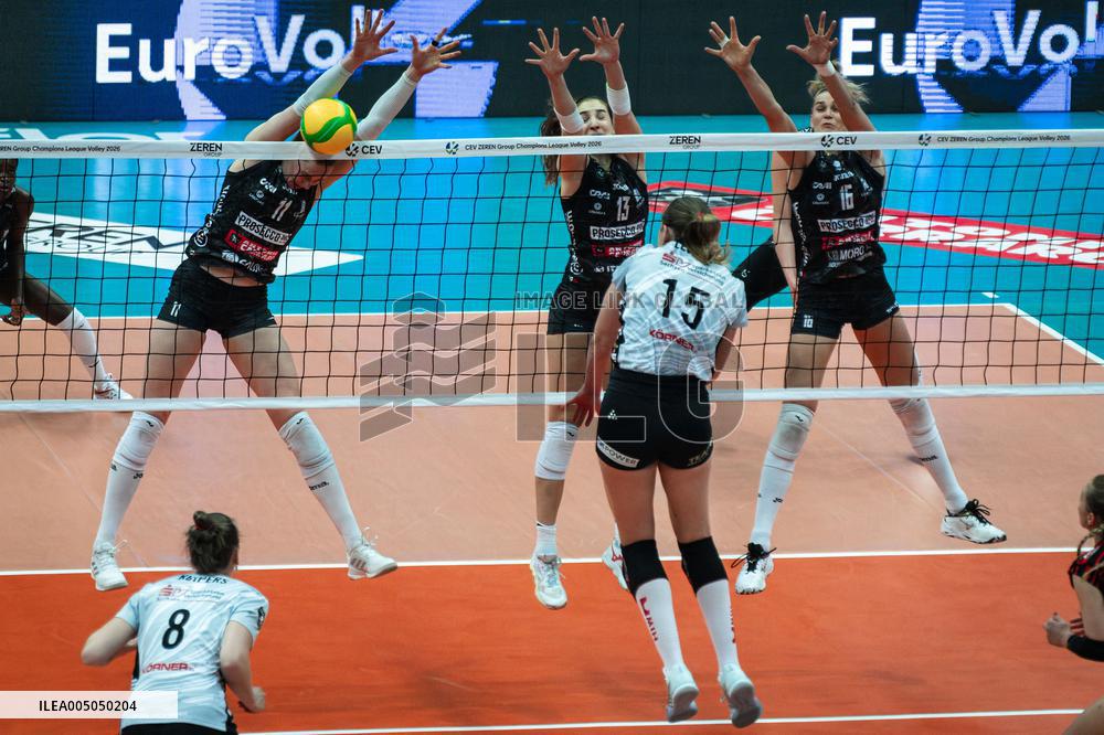 VOLLEY - Champions League Women - A. Carraro Prosecco DOC Conegliano vs Dresdner SC
