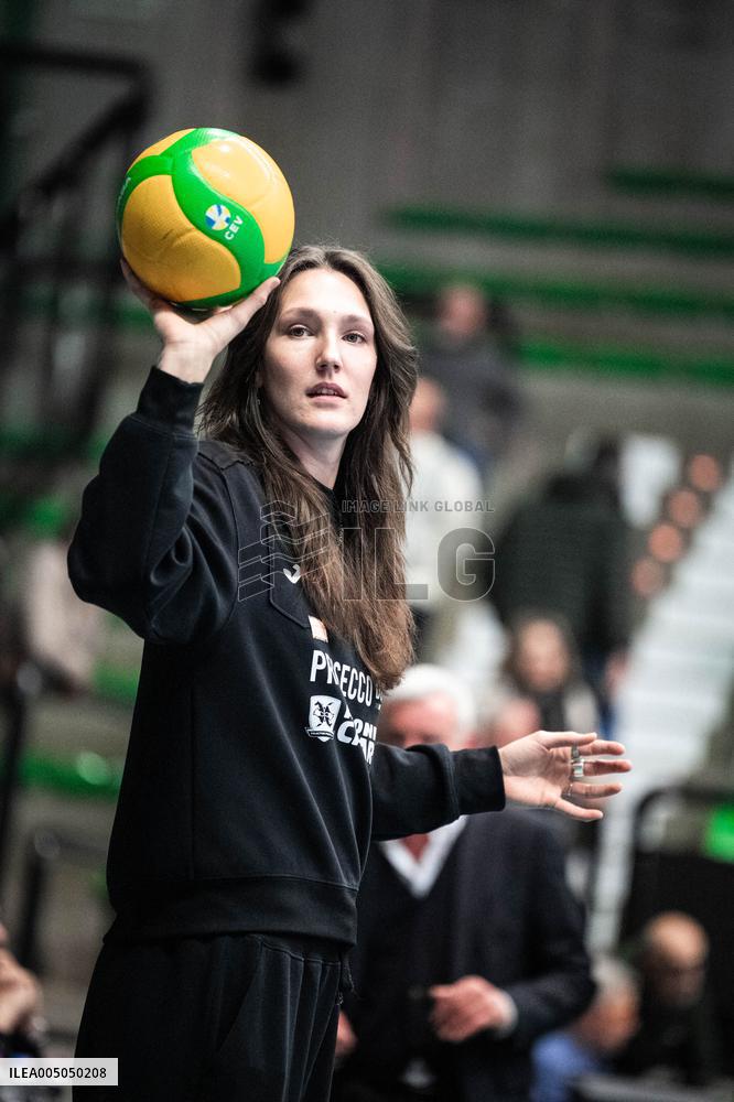 VOLLEY - Champions League Women - A. Carraro Prosecco DOC Conegliano vs Dresdner SC
