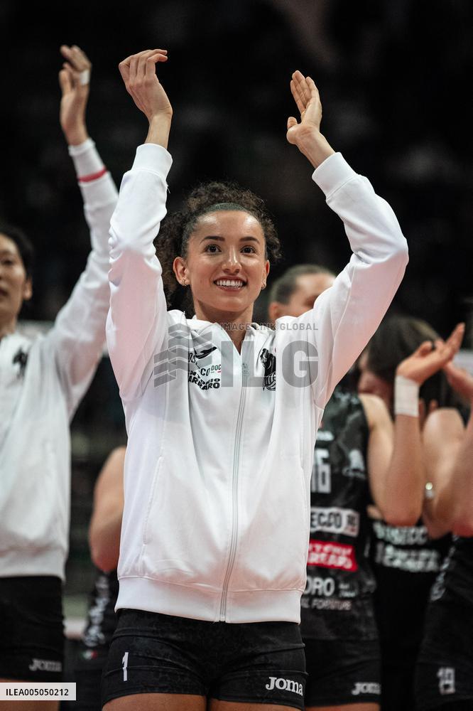 VOLLEY - Champions League Women - A. Carraro Prosecco DOC Conegliano vs Dresdner SC