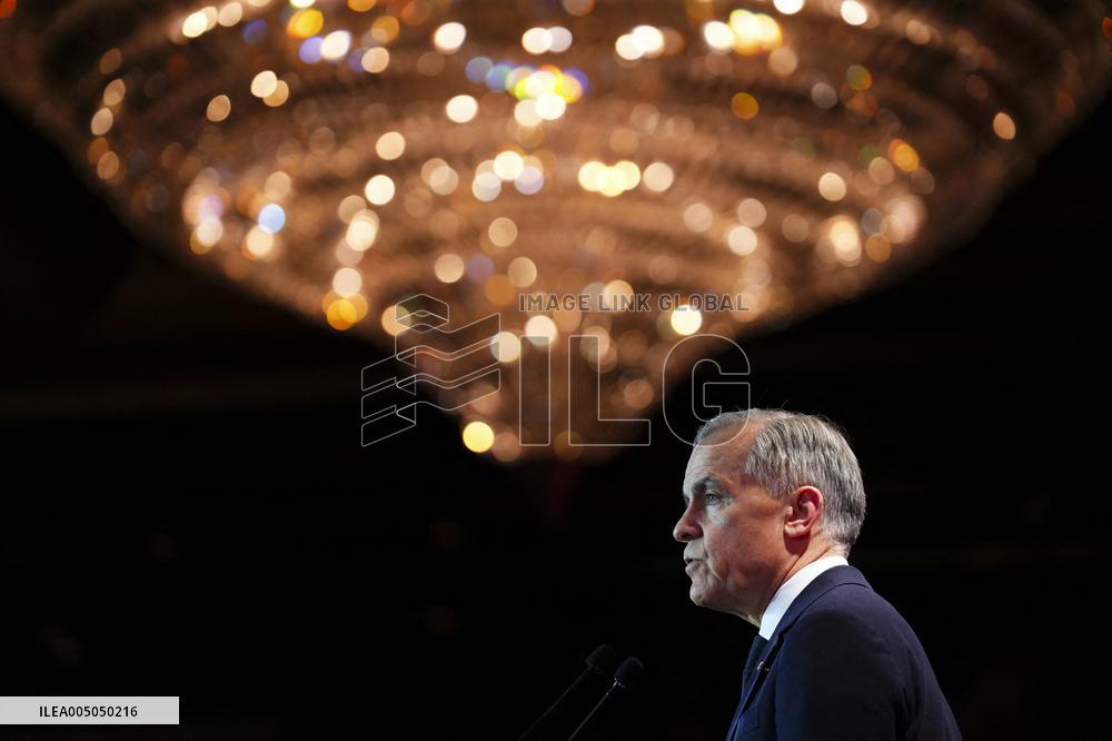 Prime Minister Mark Carney in Beijing