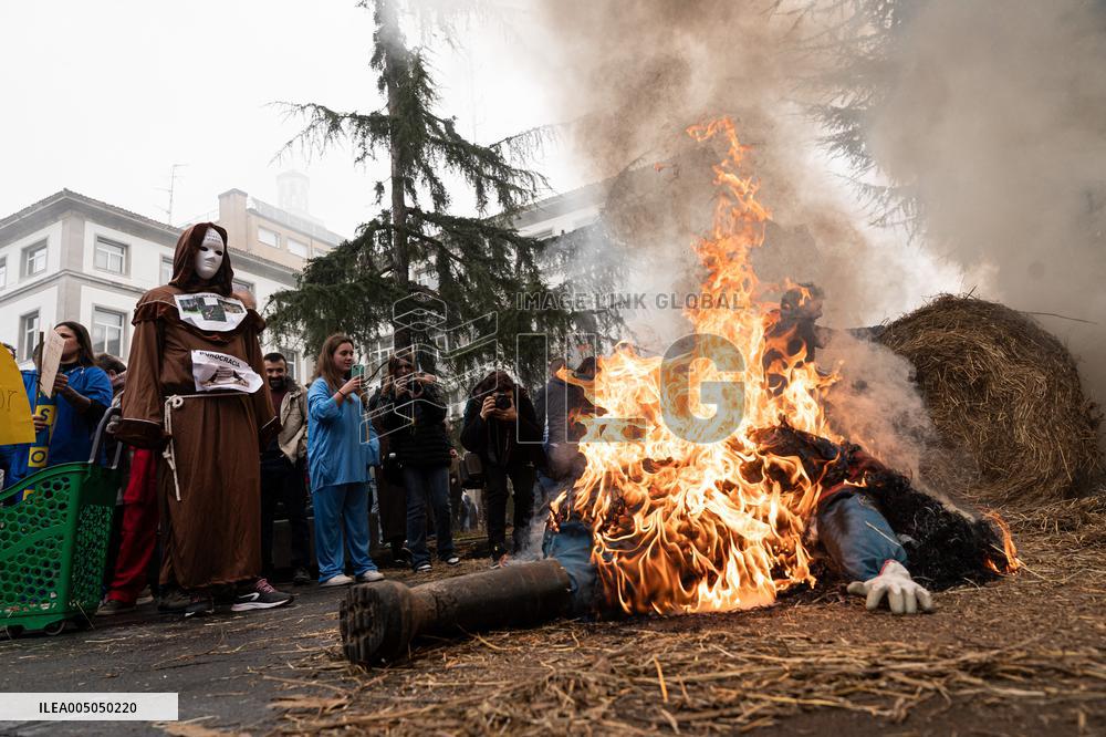 Farmers Protest Against CAP and Mercosur Cuts - Spain
