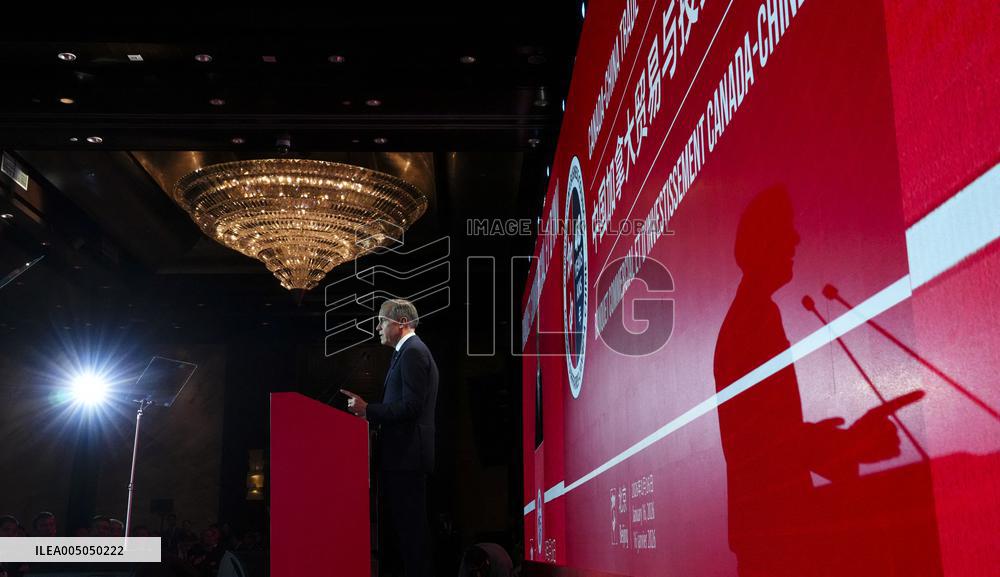 Prime Minister Mark Carney in Beijing