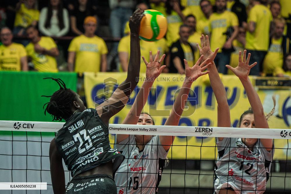 VOLLEY - Champions League Women - A. Carraro Prosecco DOC Conegliano vs Dresdner SC