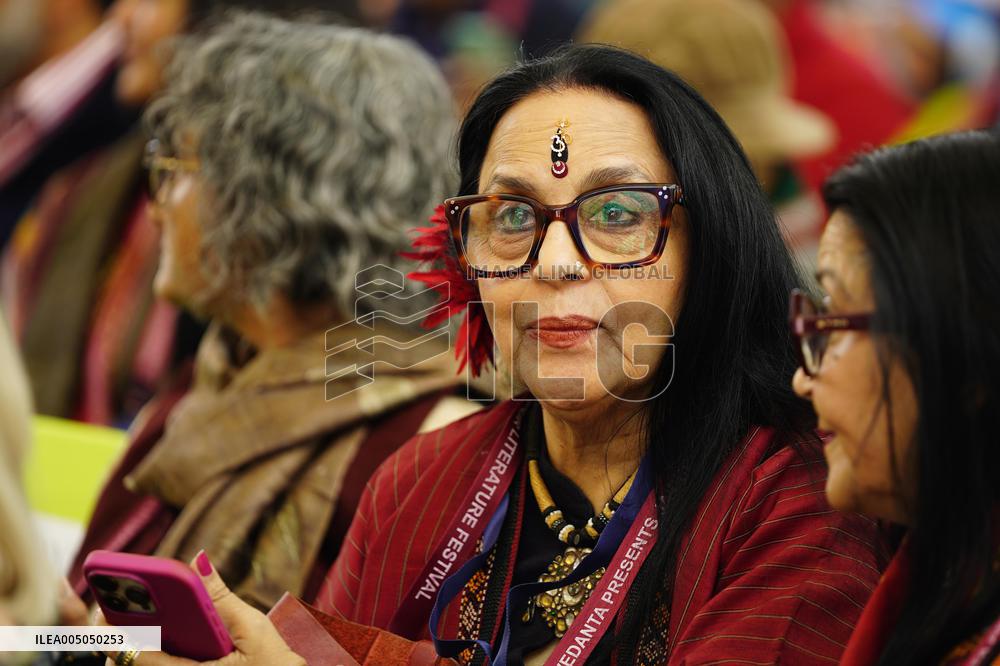Visitors Attend Inaugural Jaipur Literature Festival - India