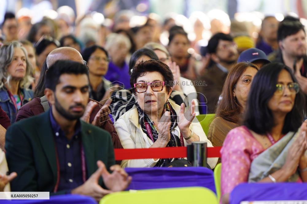 Visitors Attend Inaugural Jaipur Literature Festival - India