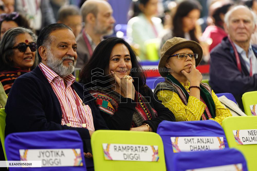 Visitors Attend Inaugural Jaipur Literature Festival - India