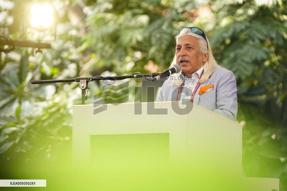 Visitors Attend Inaugural Jaipur Literature Festival - India