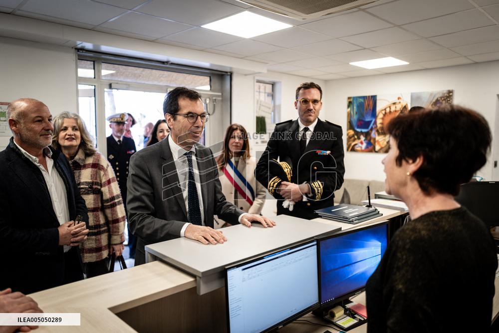 Jean-Pierre Farandou Visits ACTI - France