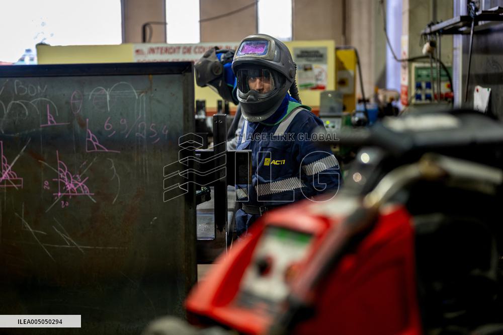 Jean-Pierre Farandou Visits ACTI - France