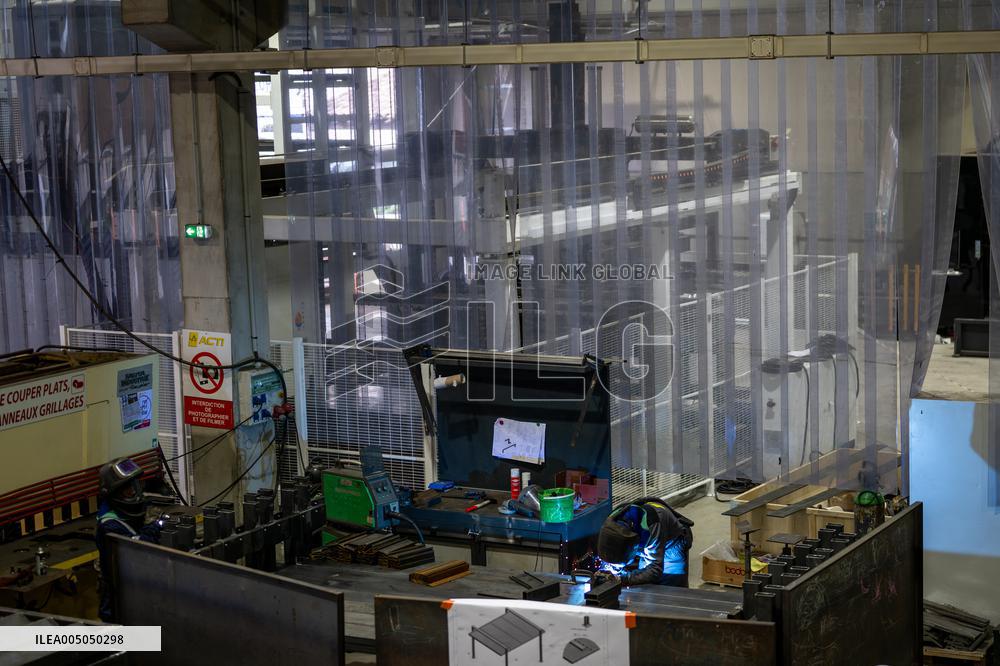 Jean-Pierre Farandou Visits ACTI - France